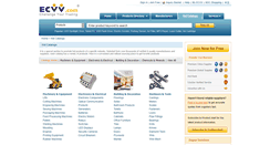 Desktop Screenshot of catalog.ecvv.com