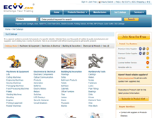 Tablet Screenshot of catalog.ecvv.com